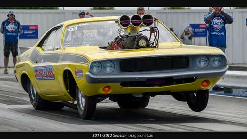 Outlaw Dodge Challenger