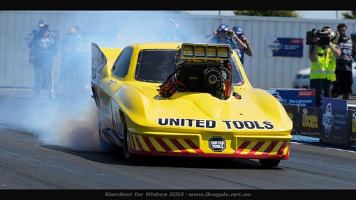 Russel Pavey Doorslammer