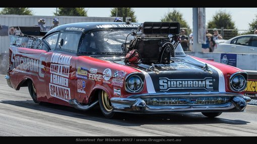 Victor Bray Doorslammer